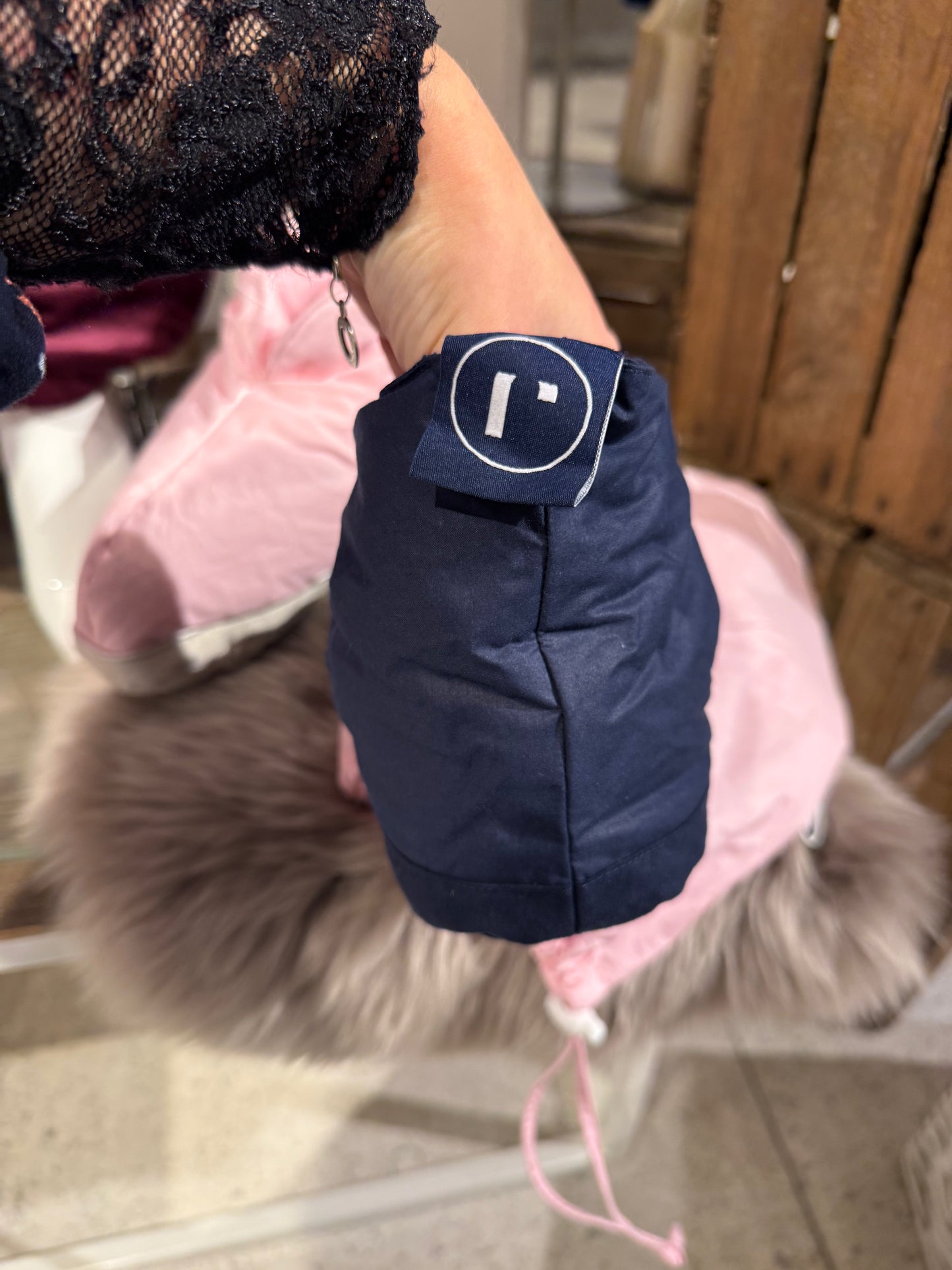 Mysiga duntofflor från Joutsen  8-111