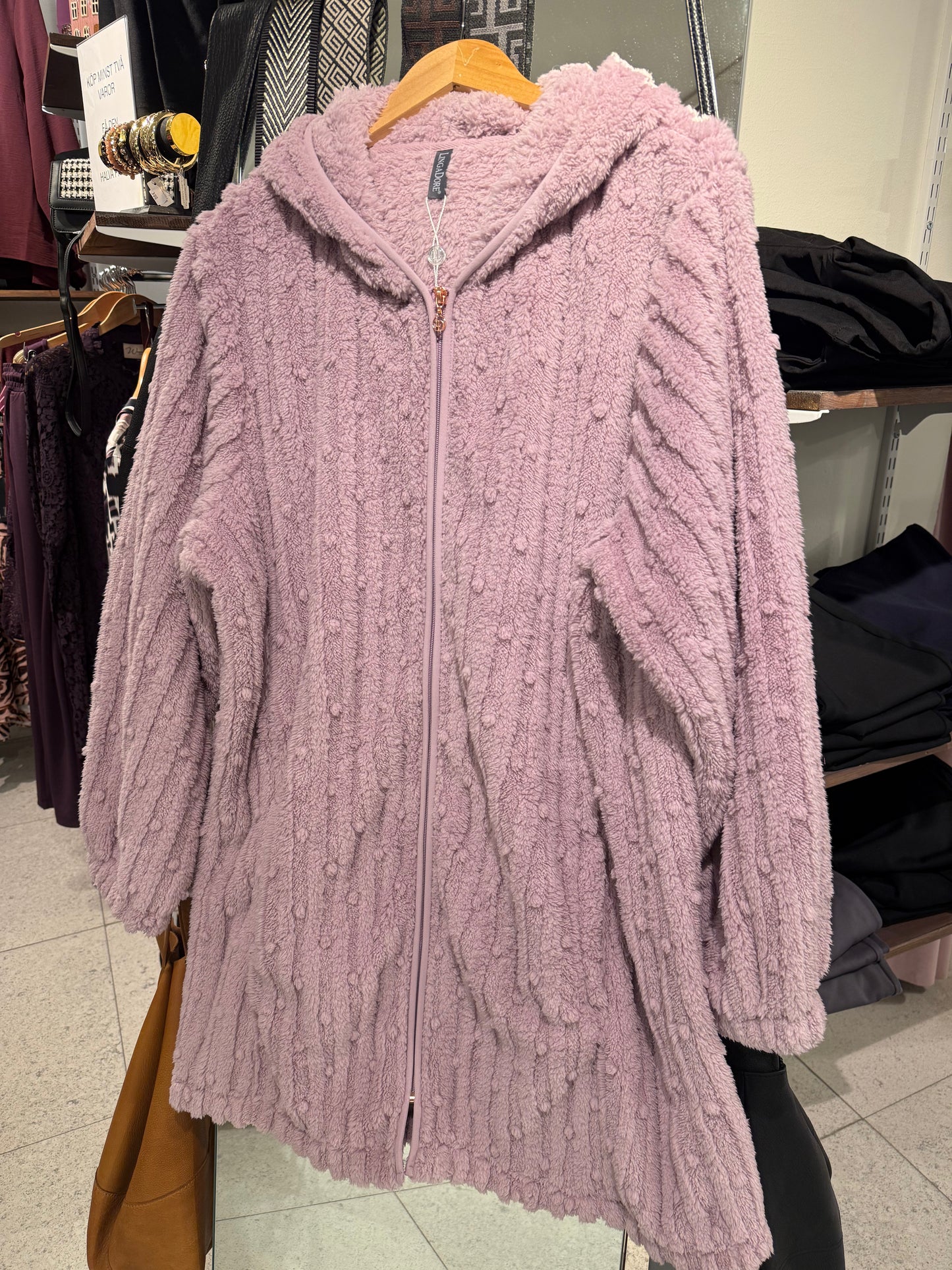 Mysig fleece jacka från Lingadore 8104