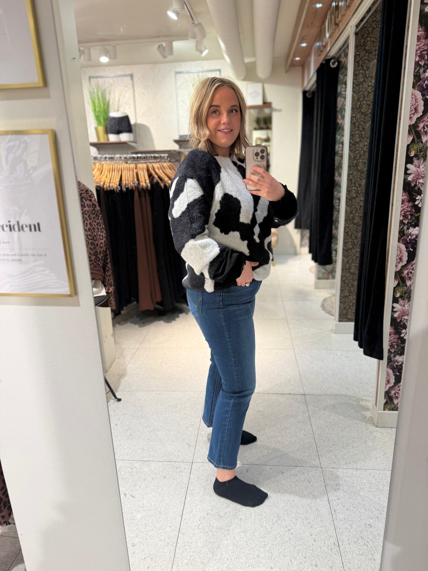 Ankel långa croppade jeans från Carmakoma 15368551