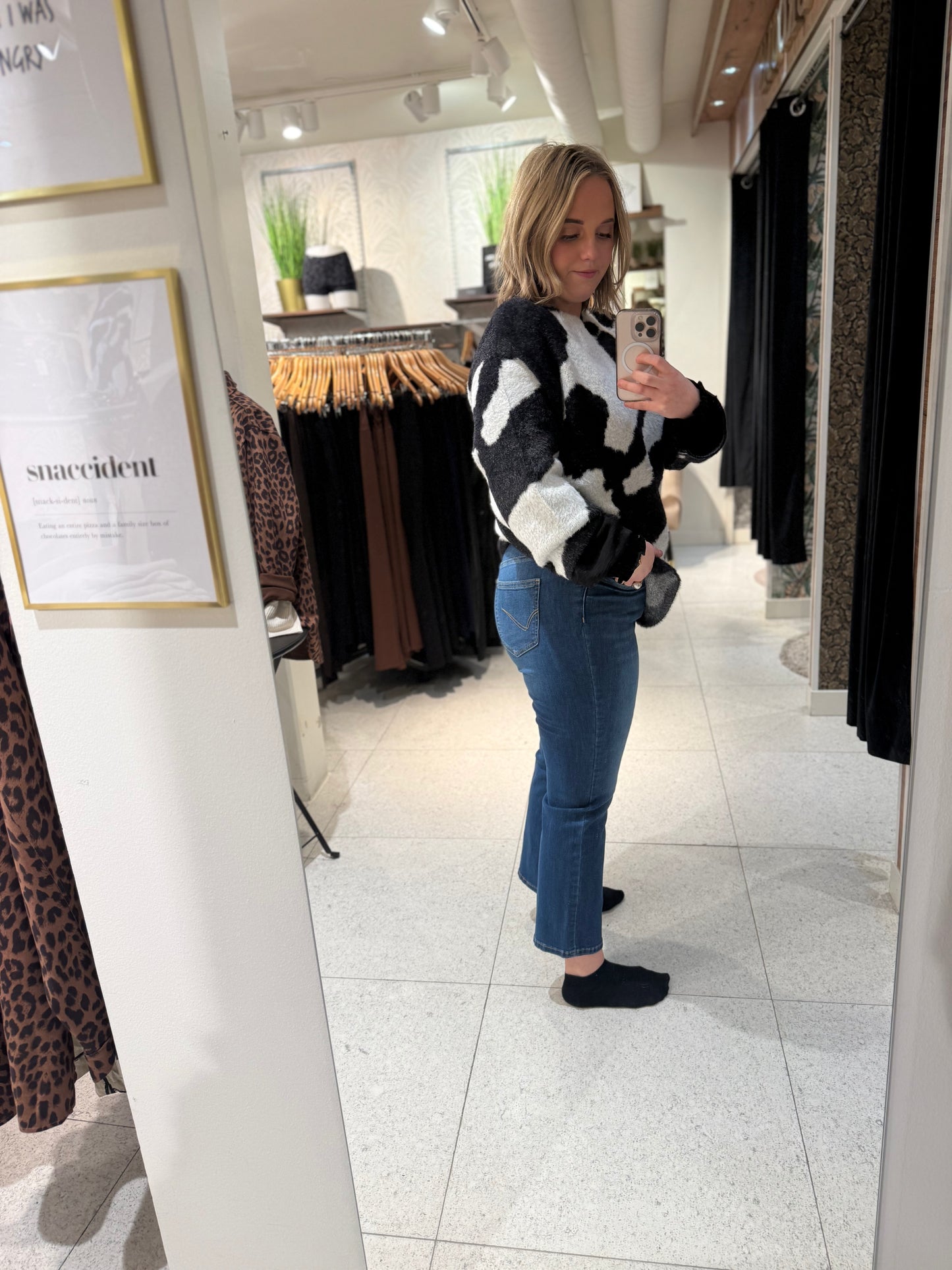 Ankel långa croppade jeans från Carmakoma 15368551