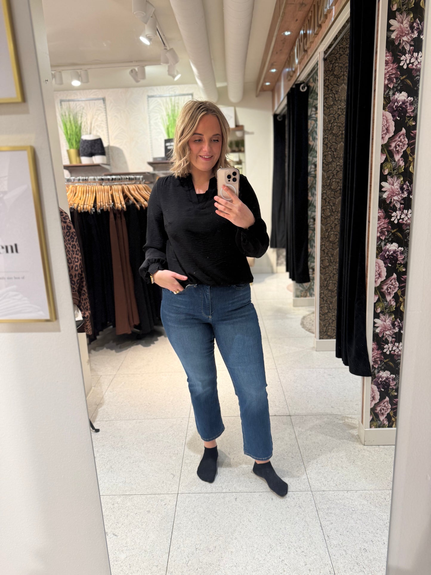 Ankel långa croppade jeans från Carmakoma 15368551