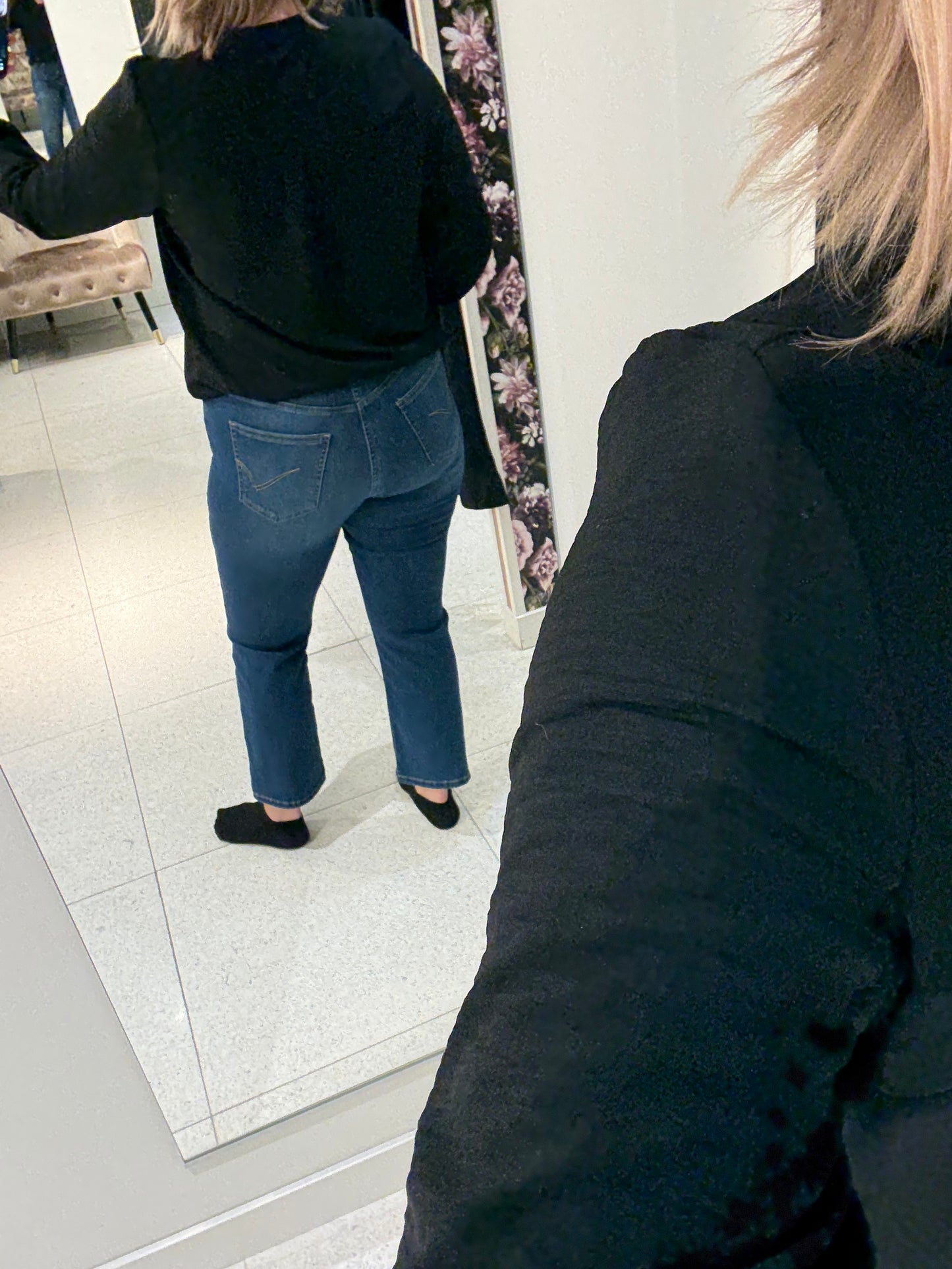 Ankel långa croppade jeans från Carmakoma 15368551