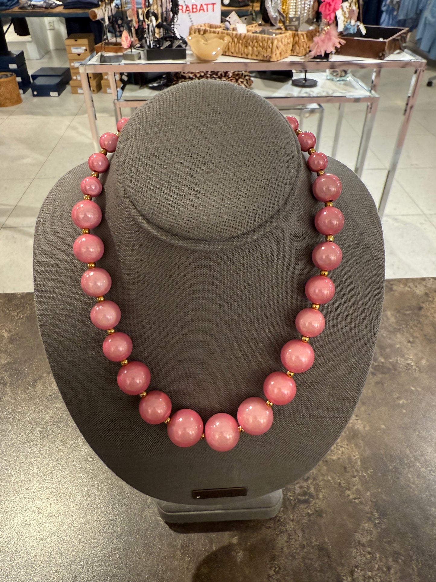 Pärlhalsband från By Olbers 25130