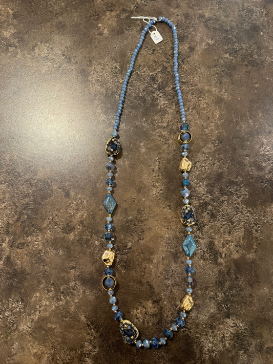 Långt halsband från By Olbers 26904