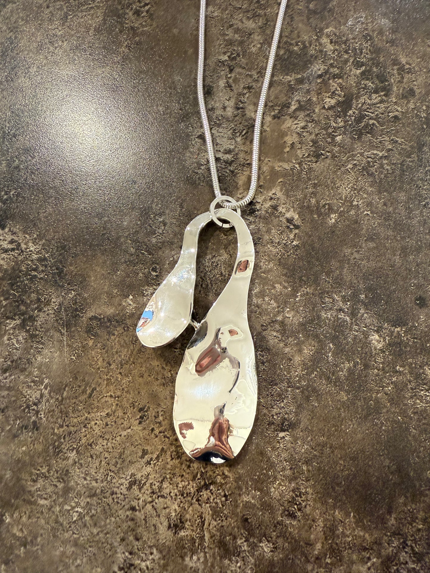 Långt halsband N425