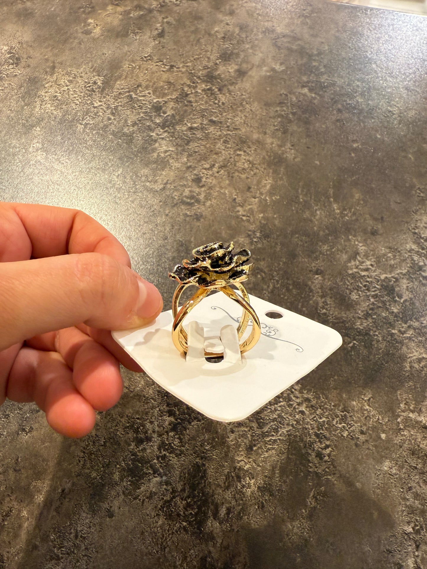 Ring till scarfs från By Olbers 1303