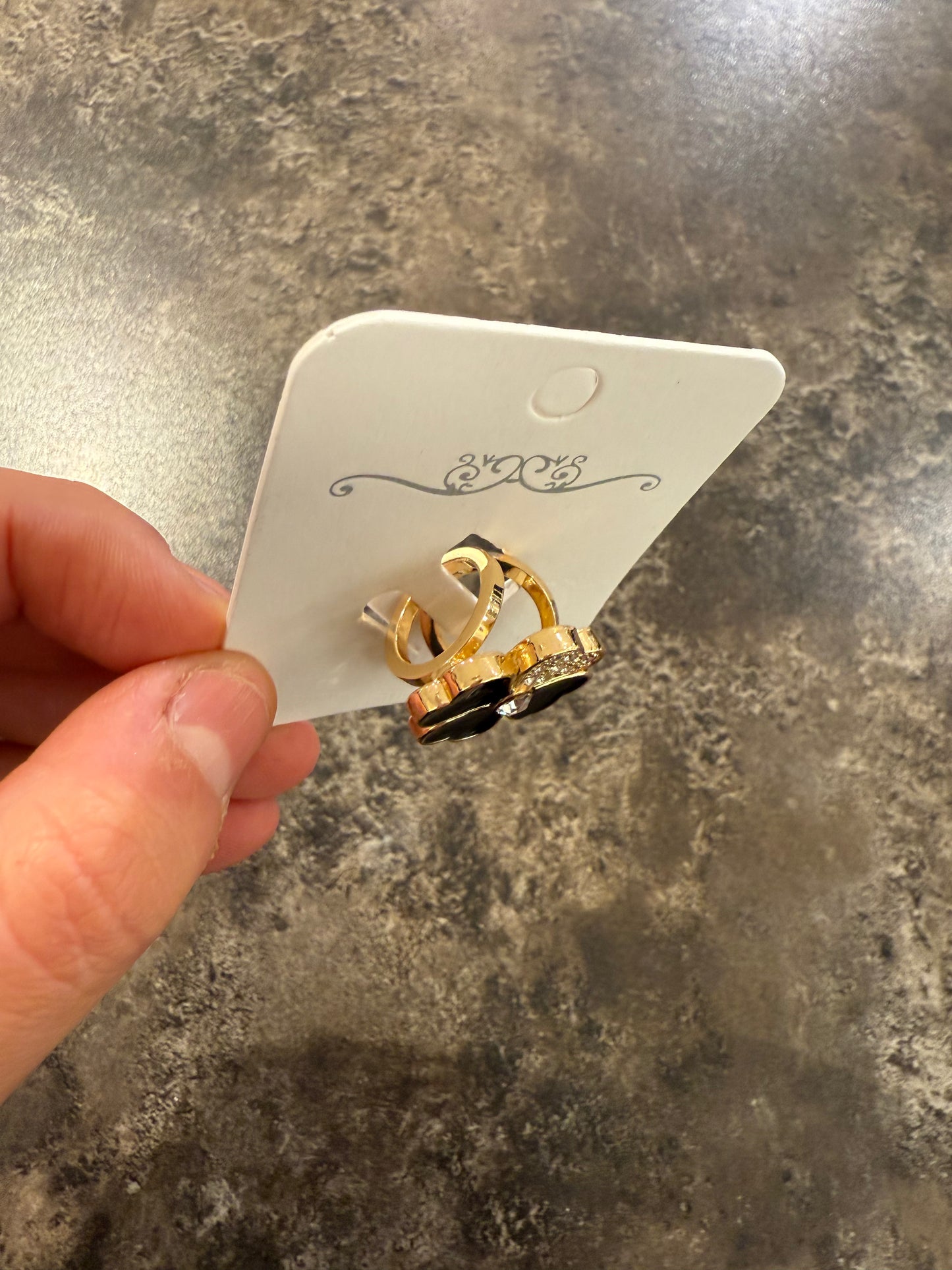 Ring till scarf från By Olbers 1302