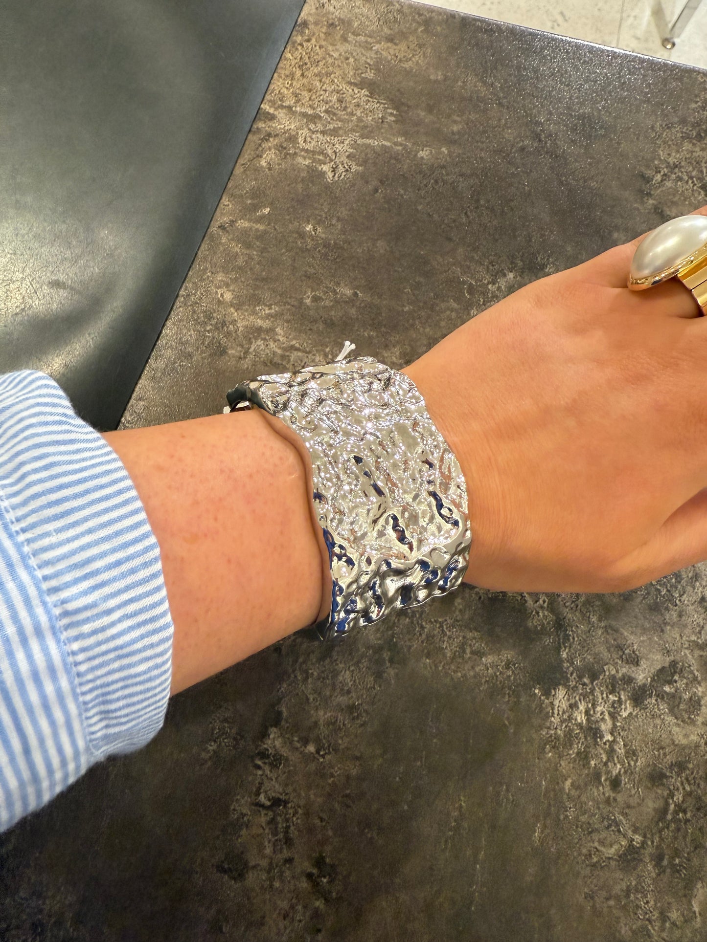 Stål armband från By Odahl A101-7