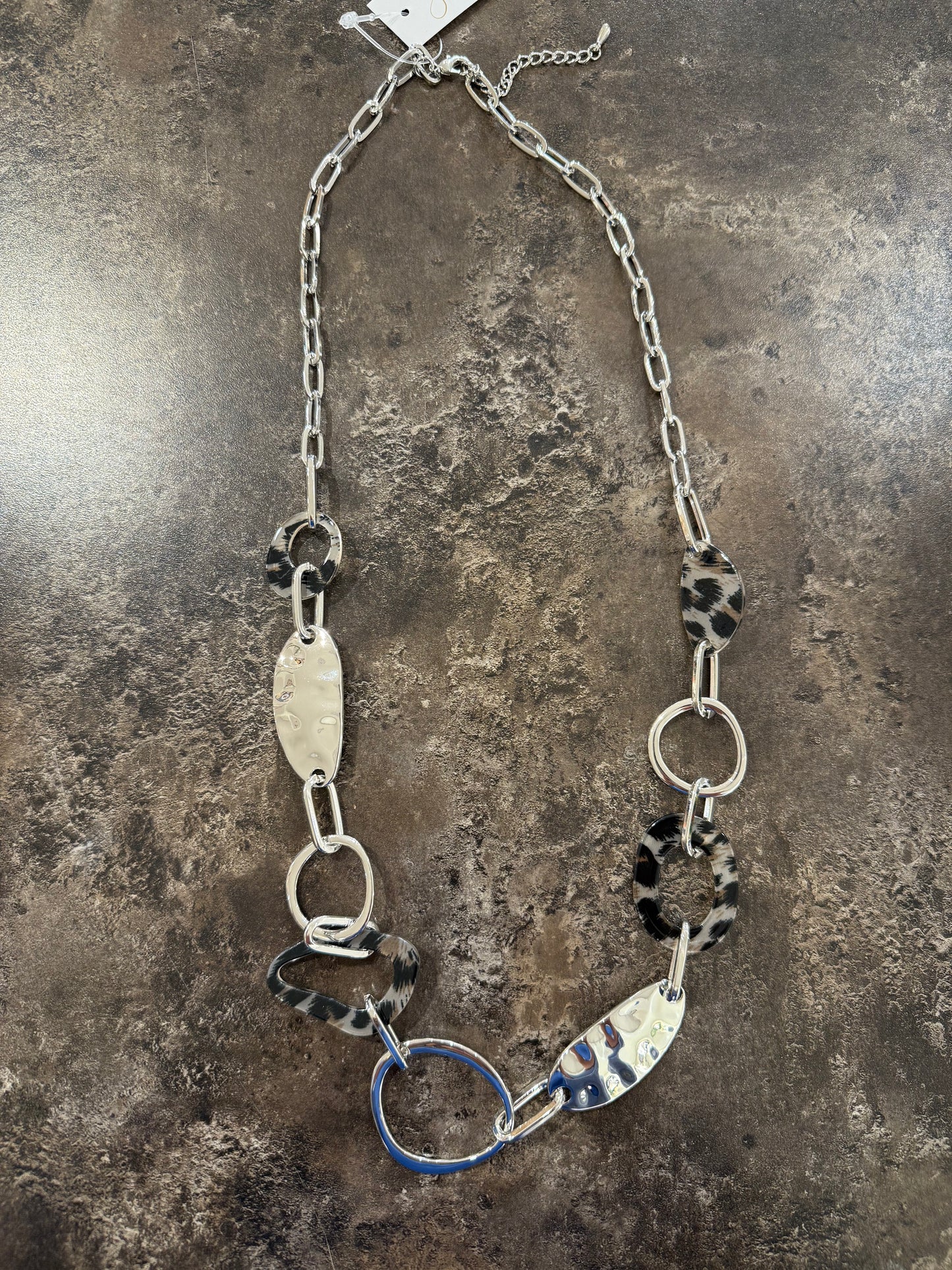 Leopard mönstrat halsband 99-00