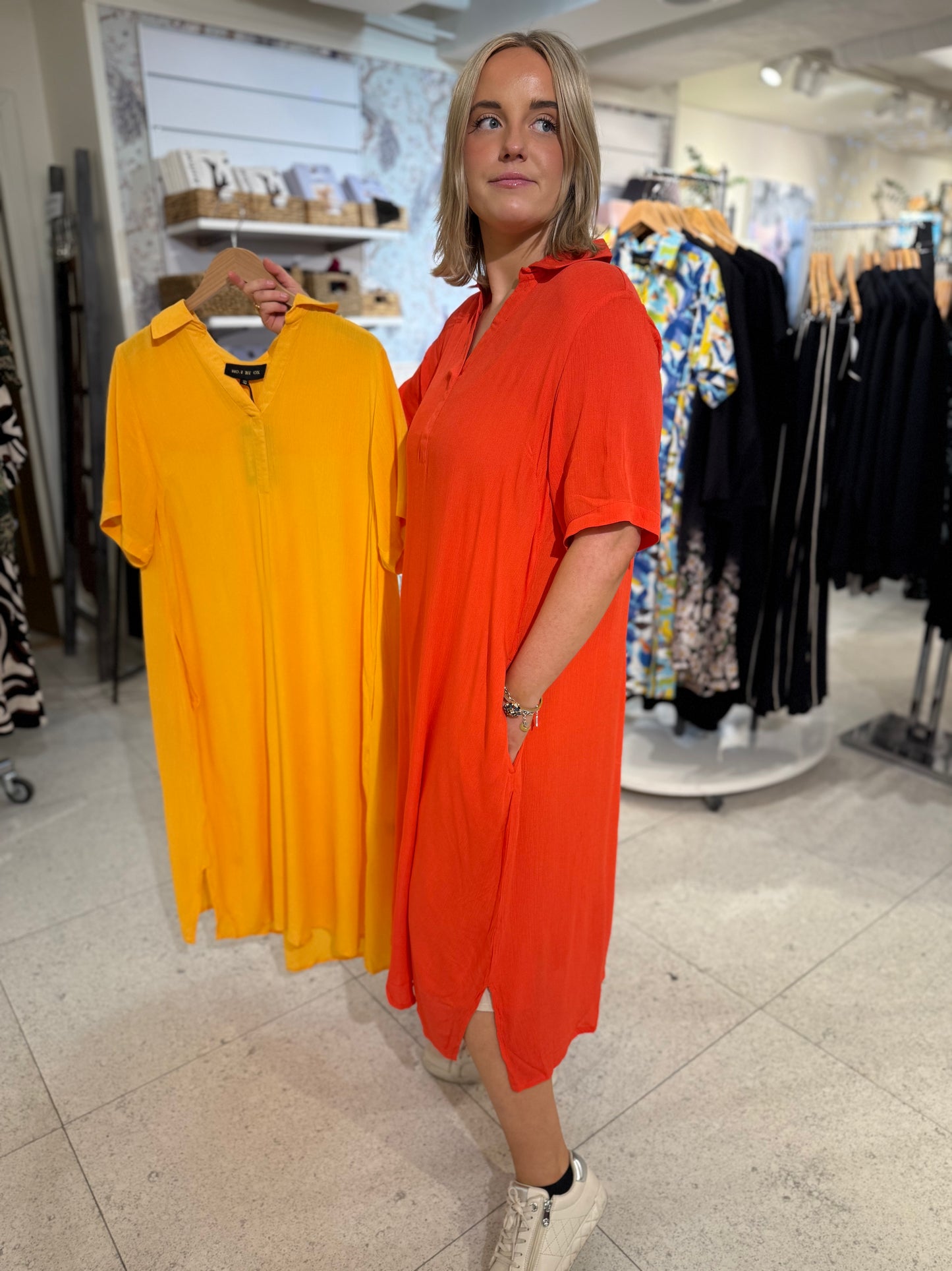 A-formad klänning från Nr 1 By Ox 63203