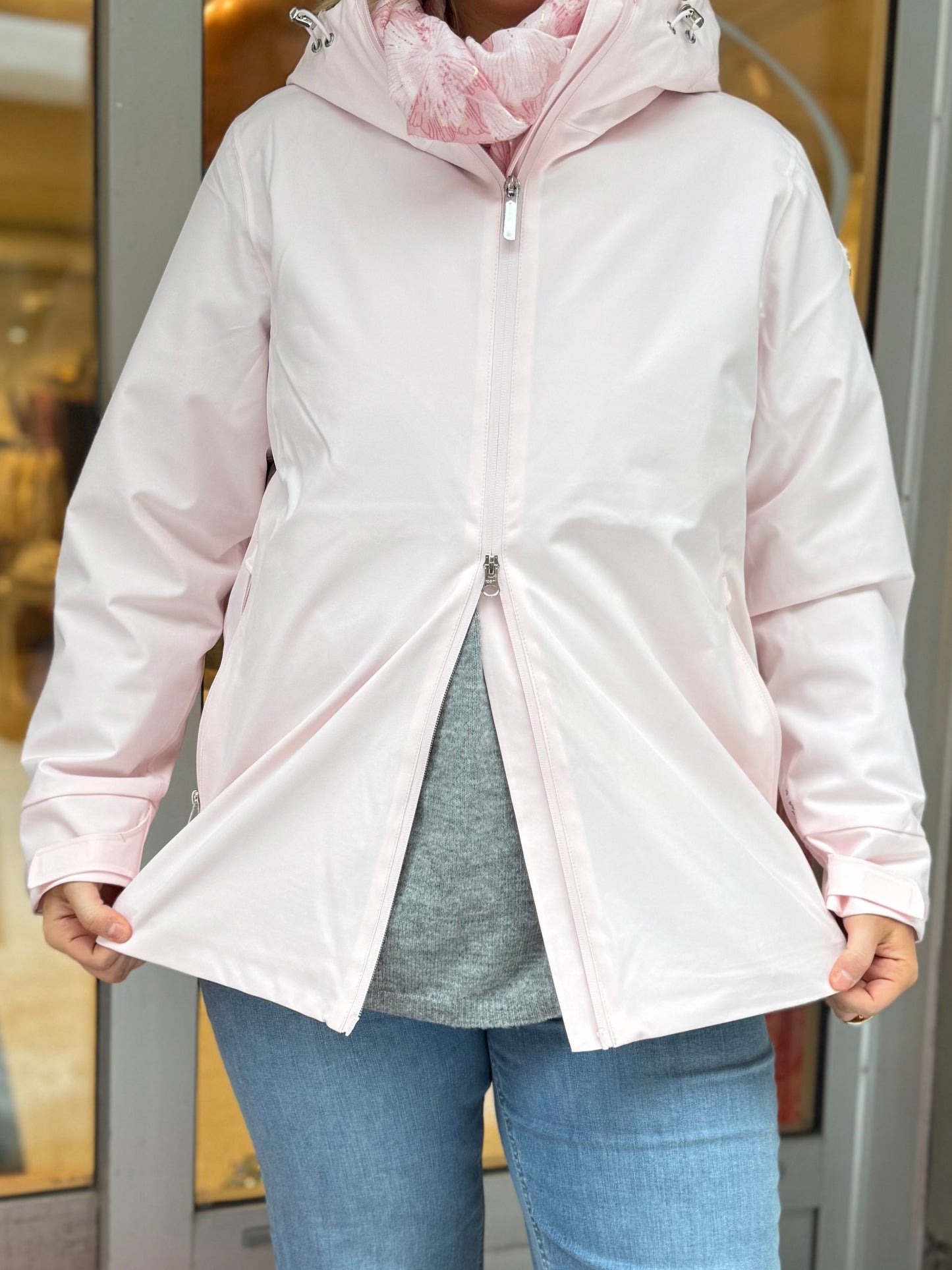 Rosa jacka från Luhta