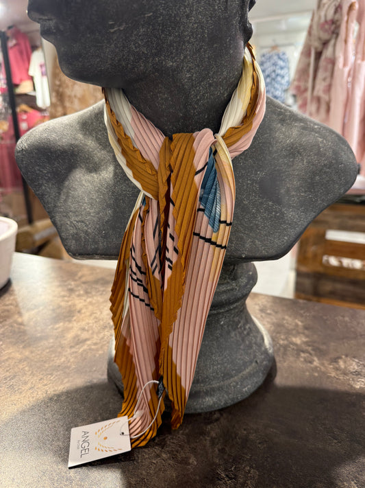 Plisserad scarf från Angels by Clair 2910