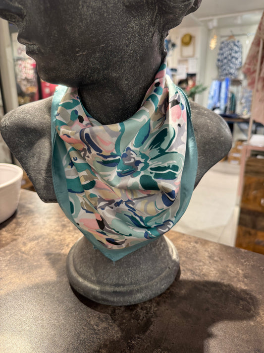 Mönstrad scarf från Angels By Clair 131