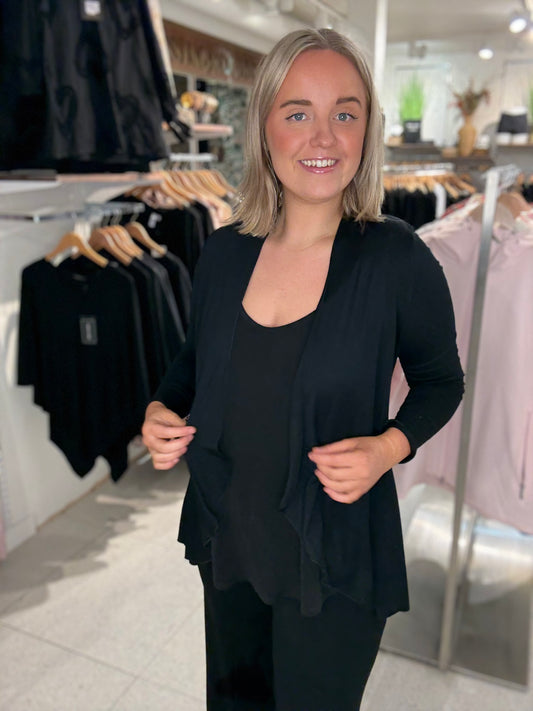 Svart kofta från Anvito 3329