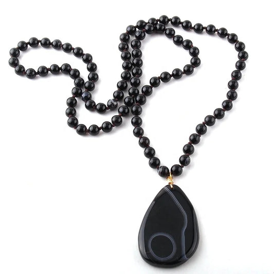 Långt halsband från By Odahl H194