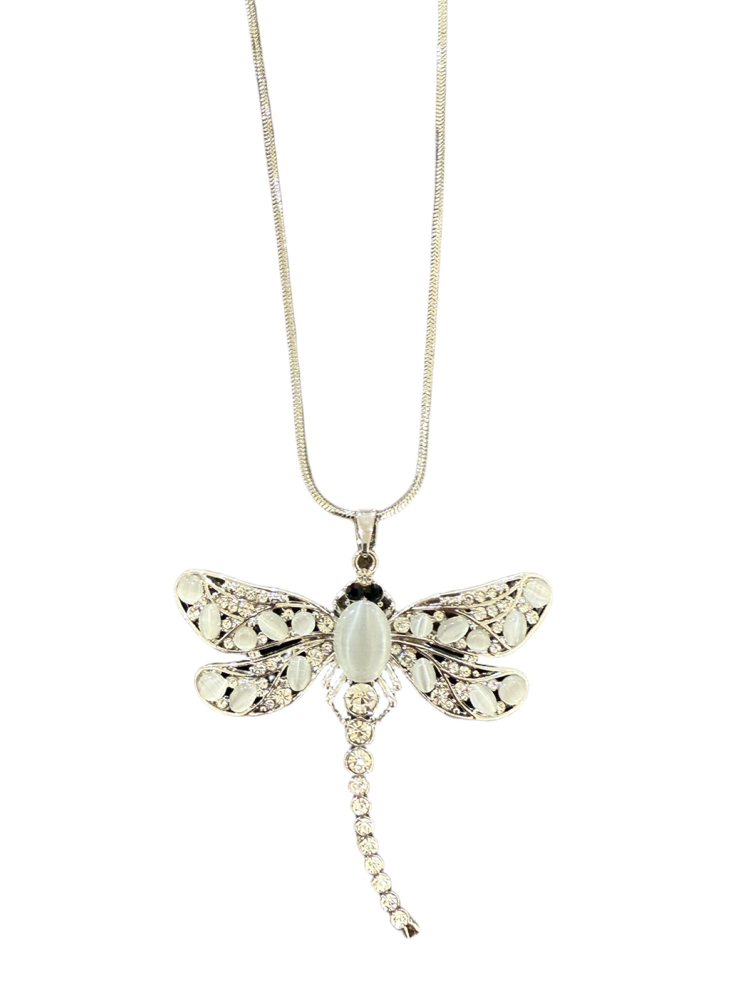 Halsband med trollslända från By Olbers