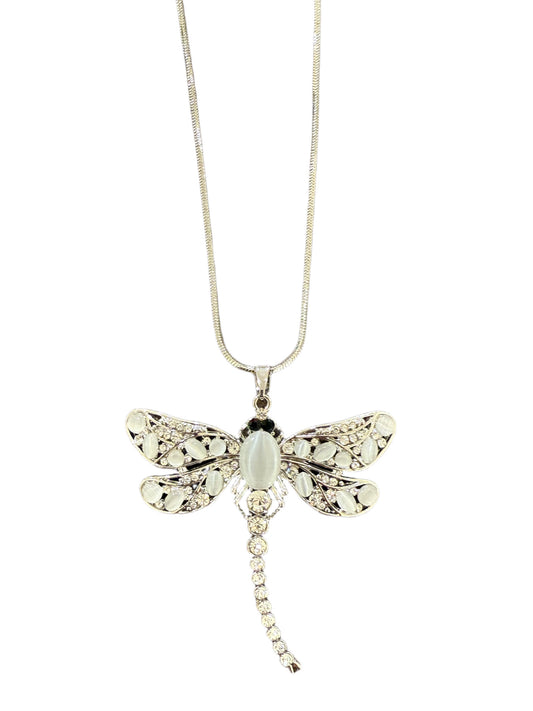 Halsband med trollslända från By Olbers