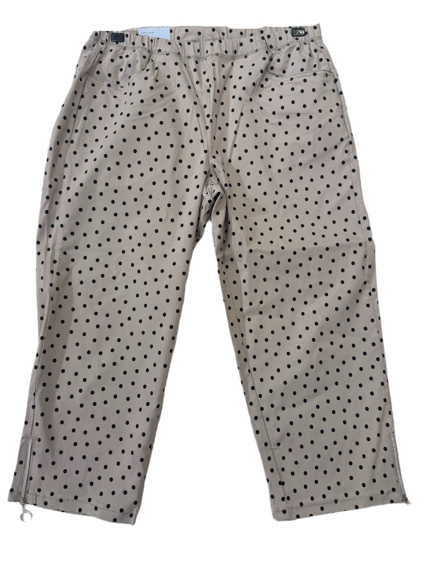 Prickiga capri byxor från Zhenzi 201406