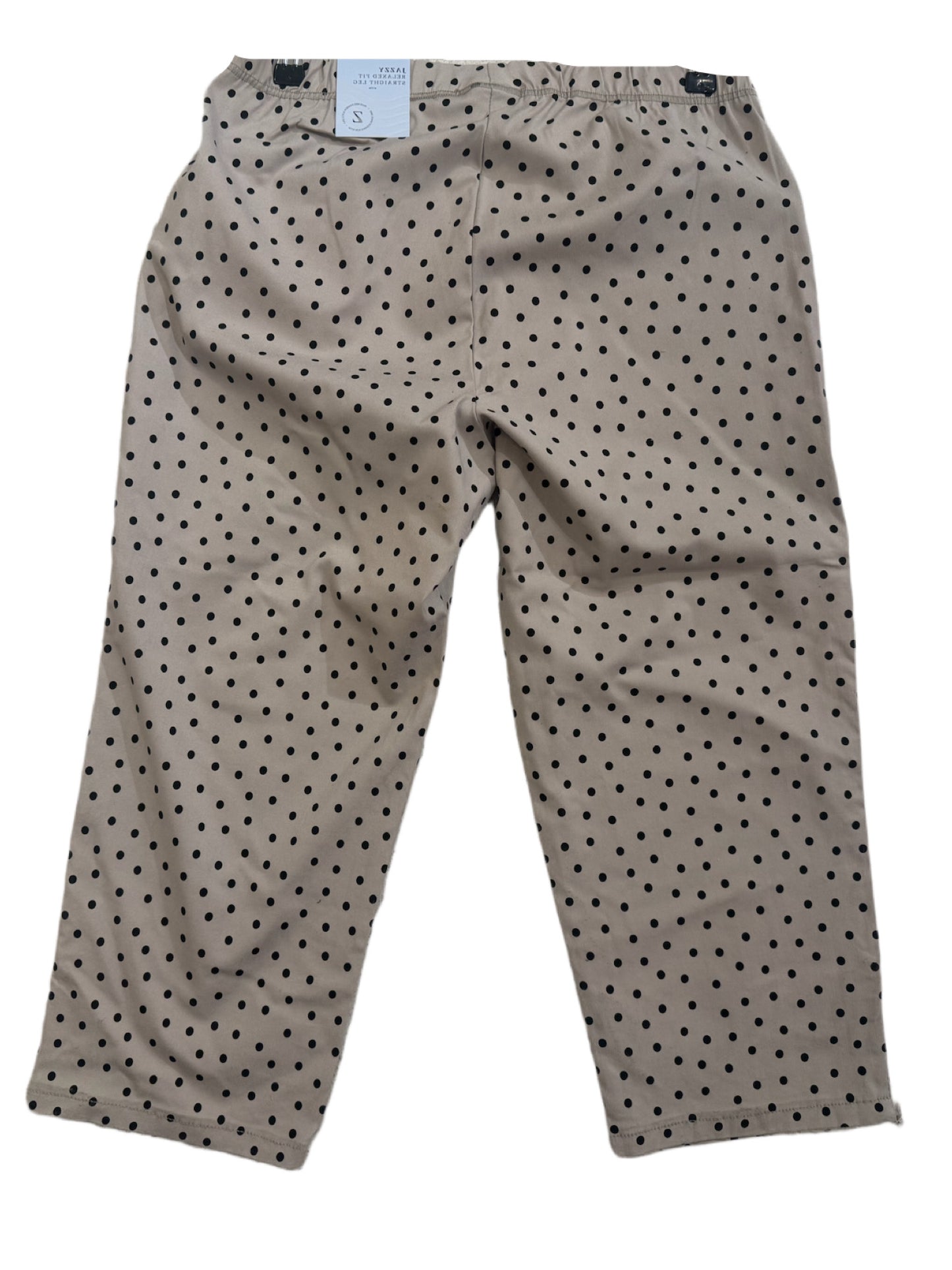 Prickiga capri byxor från Zhenzi 201406