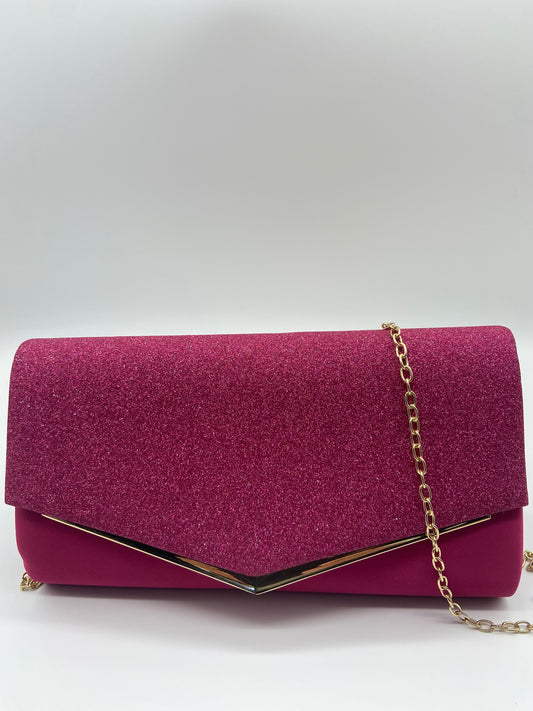 Cerise rosa väska från Impress 0909