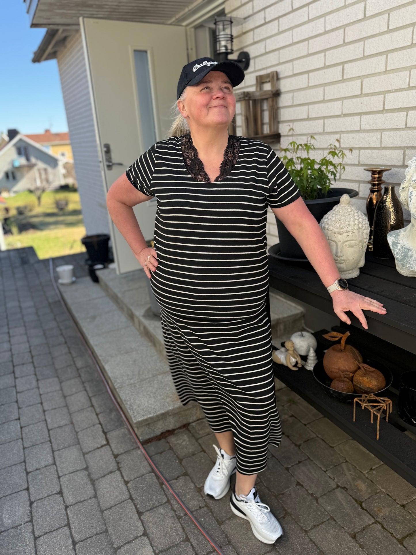 Randig kjol från Carmakoma 15350919
