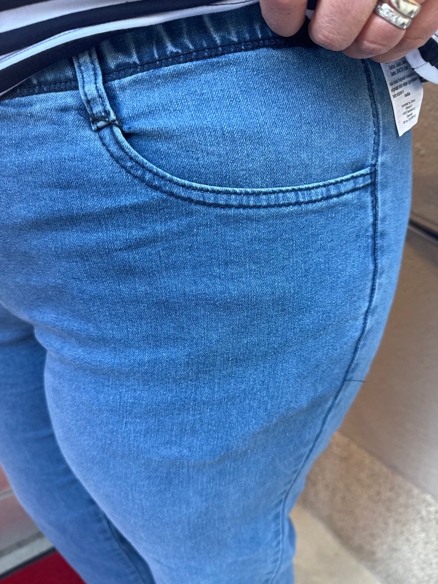 Capri jeans från Zhenzi 201399