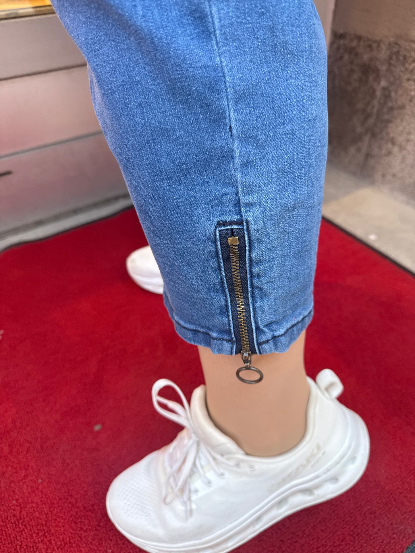 Capri jeans från Zhenzi 201399