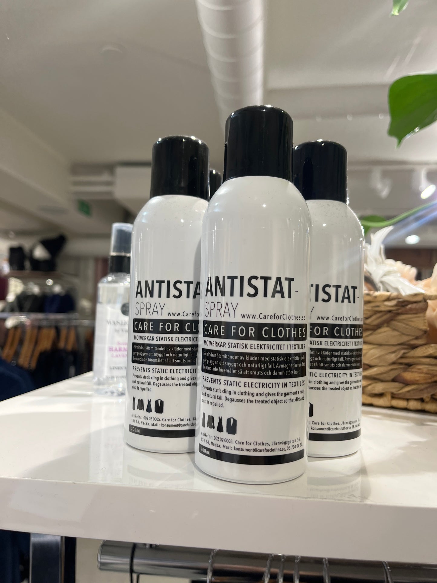 Bästa antistatspray!