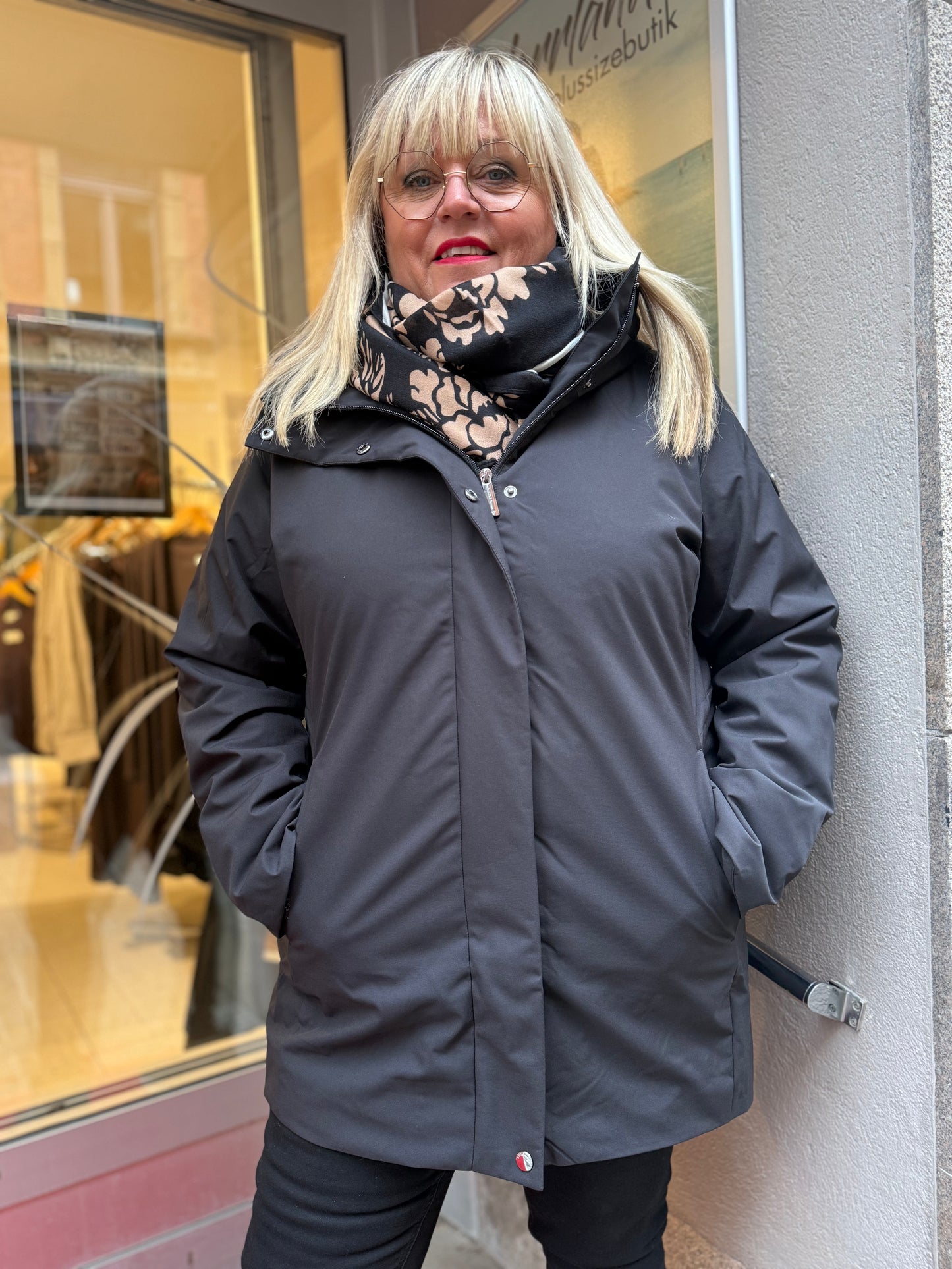 Jacka från Luhta