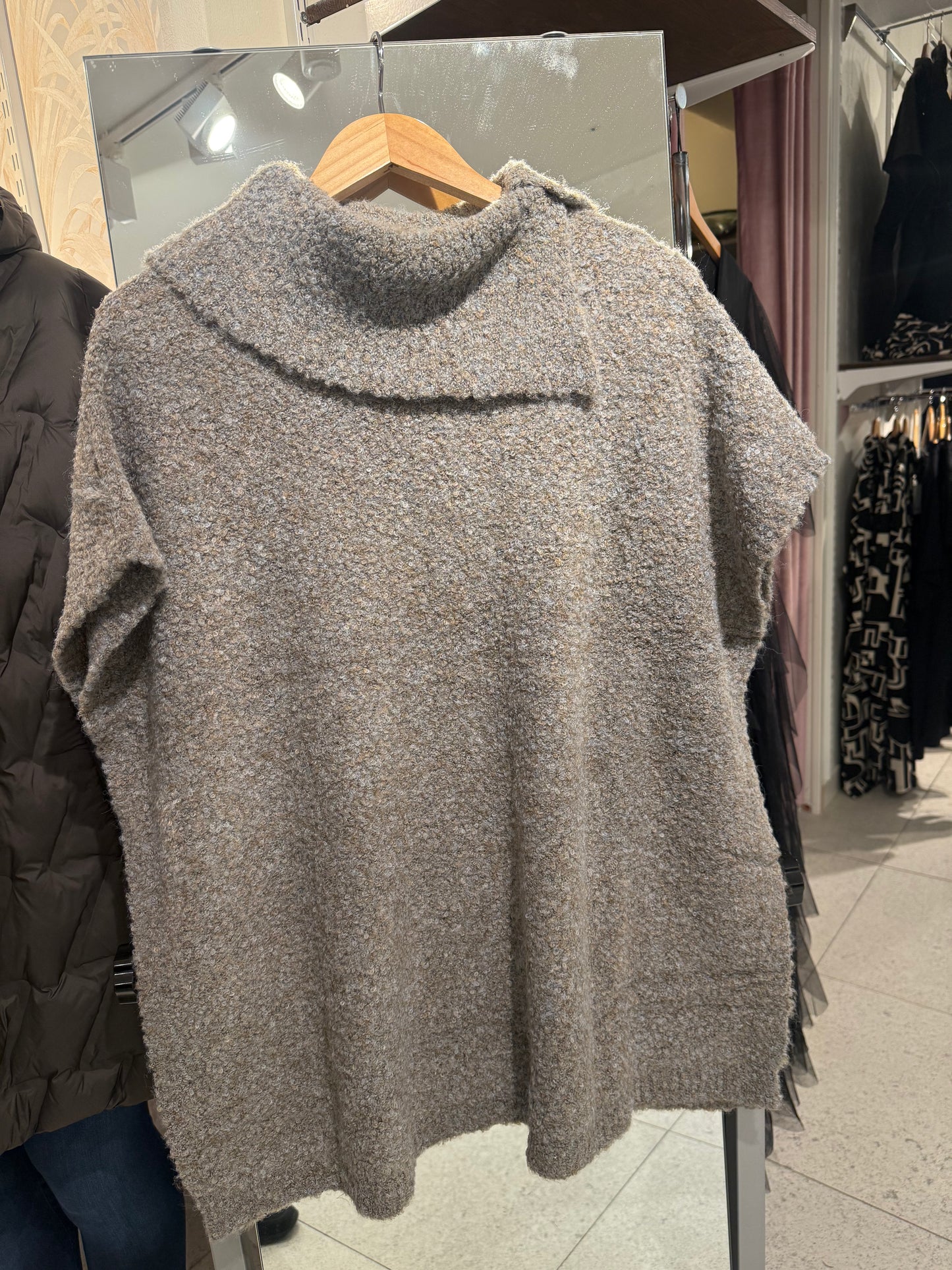 Mysig poncho från Ciso 40061