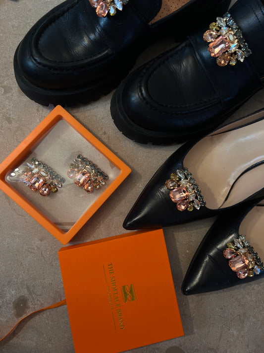 Skosmycke med diamanter 60.03