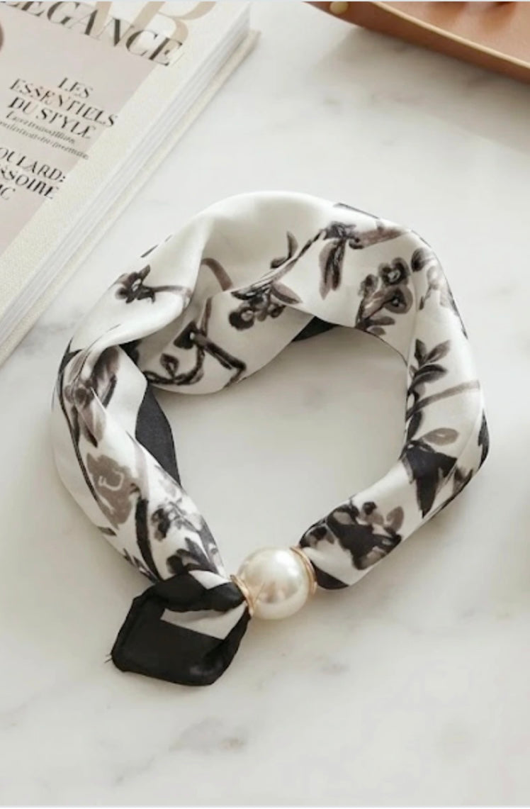 Scarf med magnet