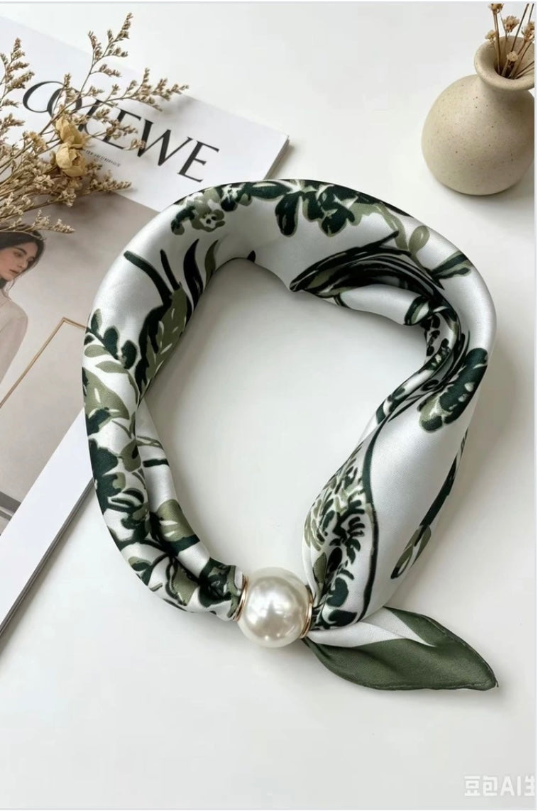 Scarf med magnet