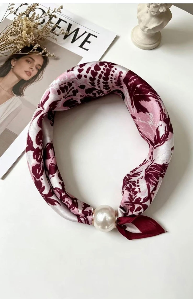 Scarf med magnet