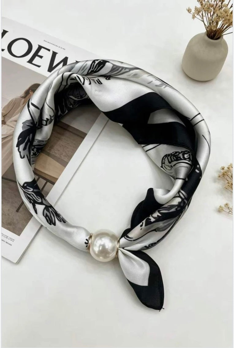 Scarf med magnet