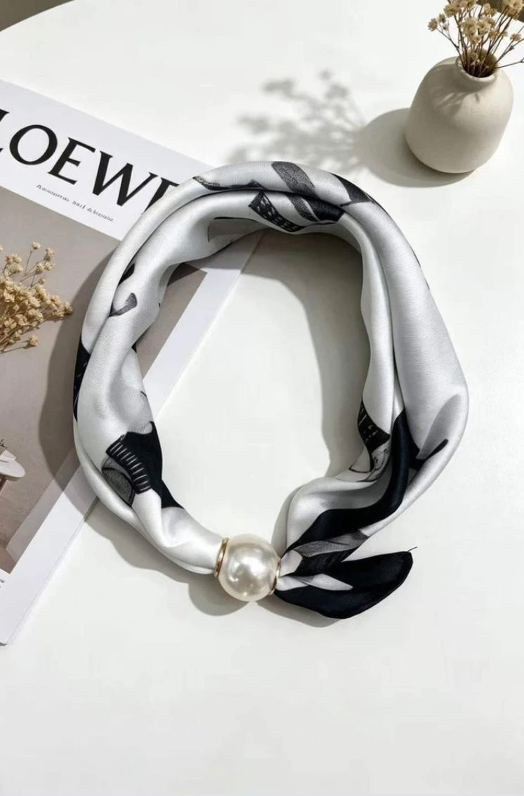 Scarf med magnet