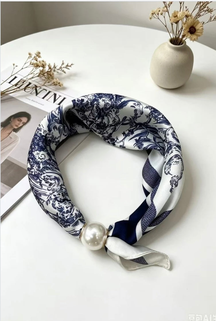 Scarf med magnet