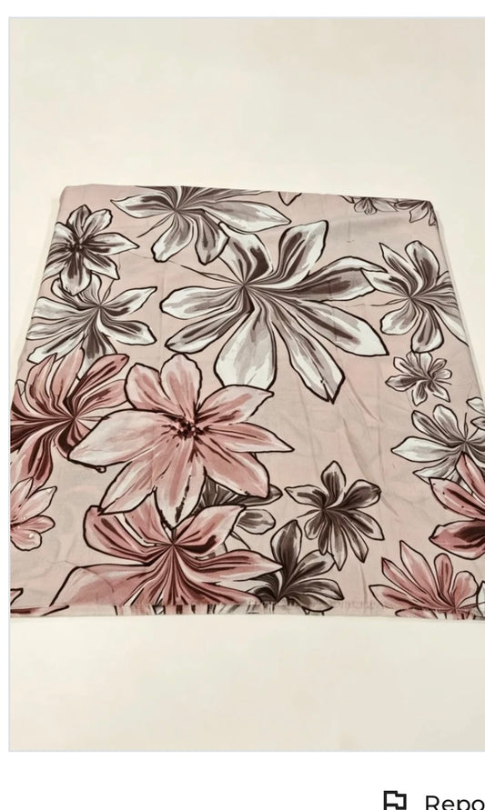 Blommig scarf CH31