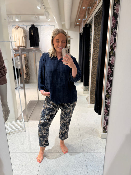 Mönstrad byxa från Laurie 101206