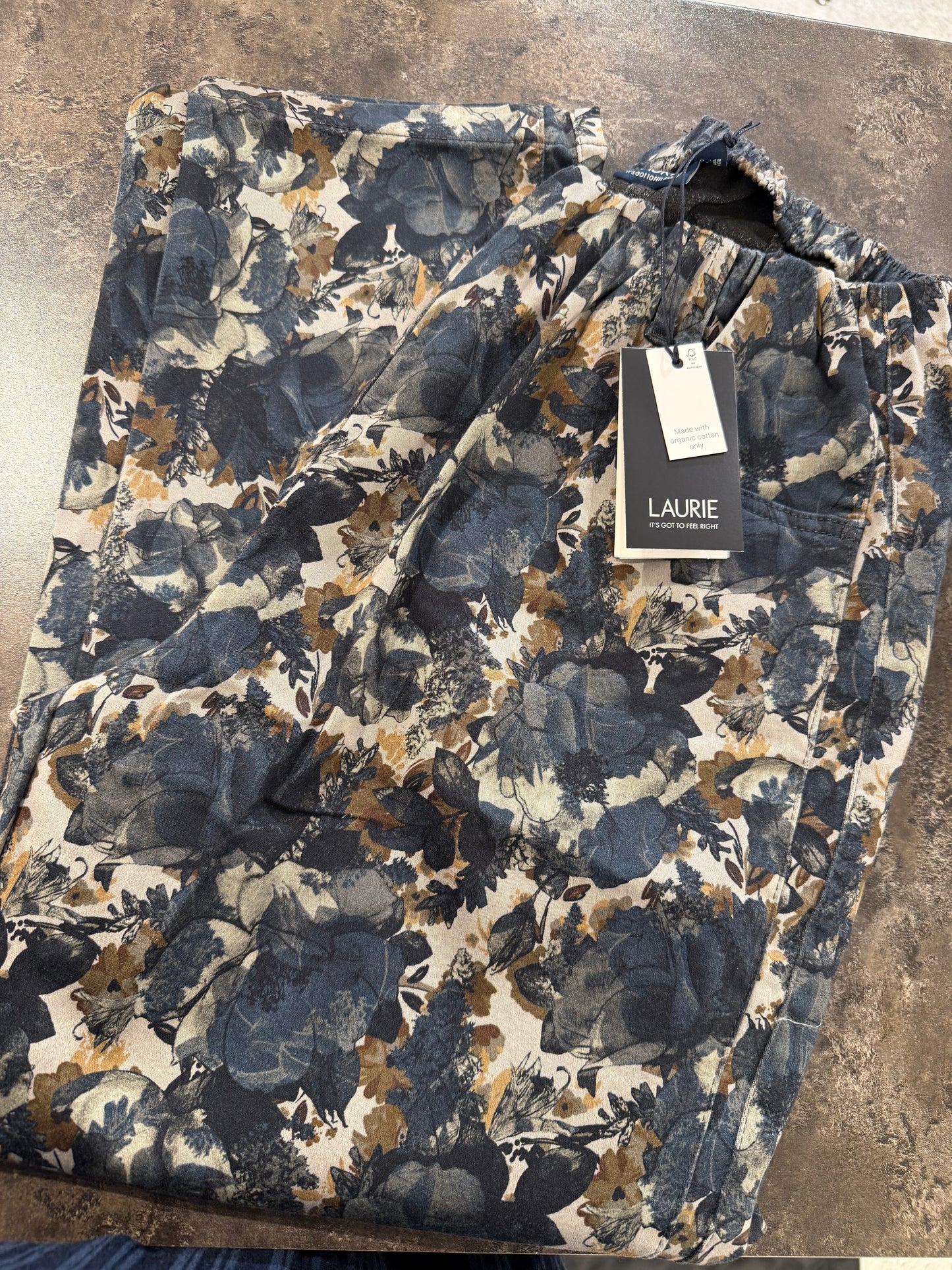 Mönstrad byxa från Laurie 101206