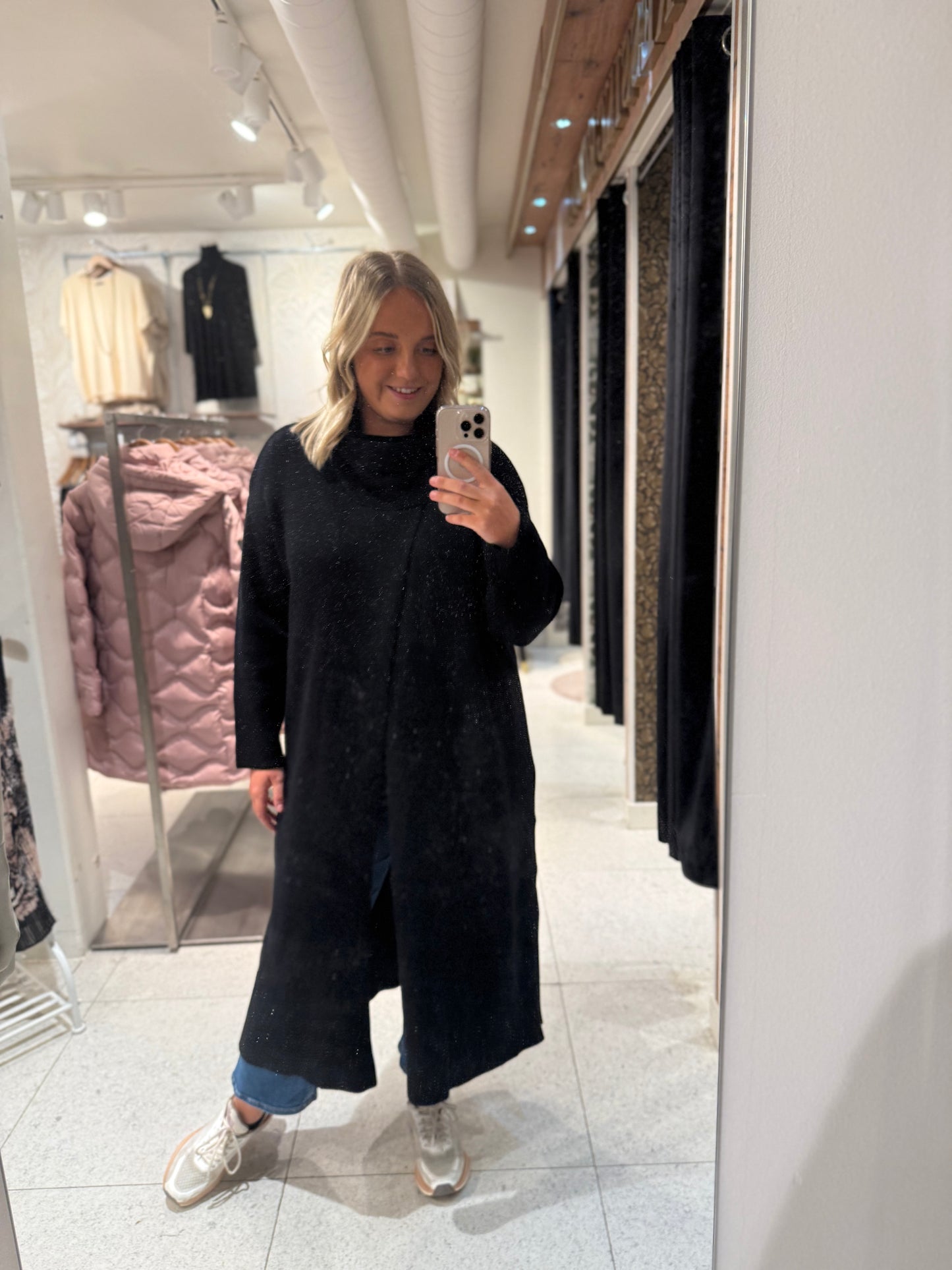 Lång poncho från NR 1 By OX 62629