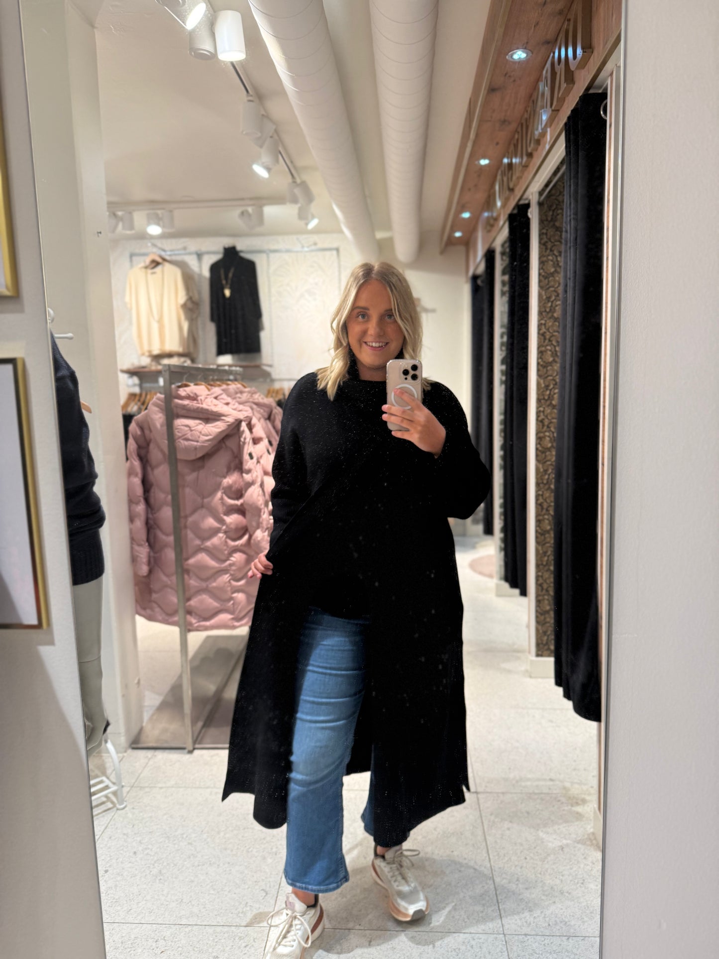 Lång poncho från NR 1 By OX 62629