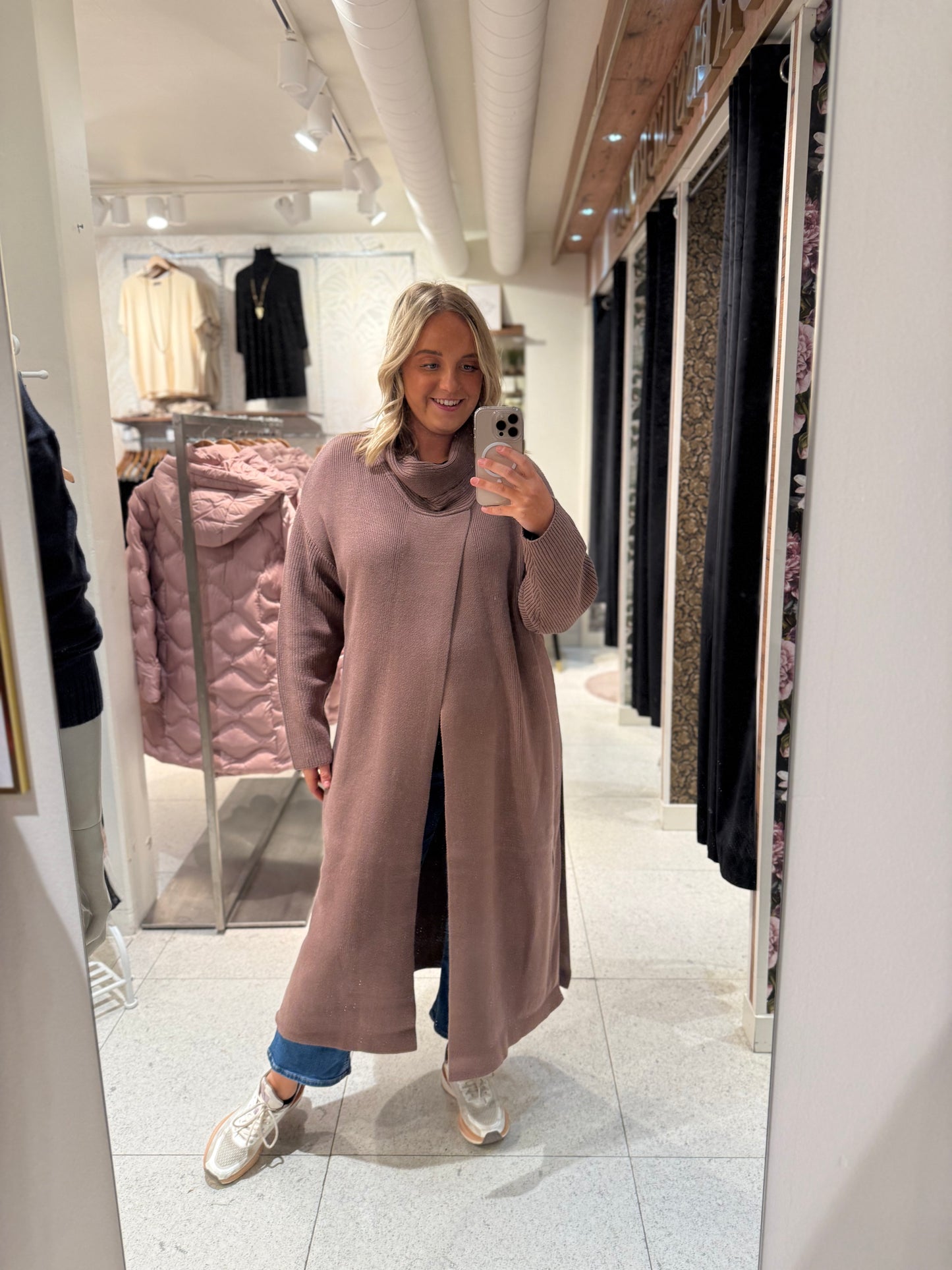 Lång poncho från NR 1 By OX 62629