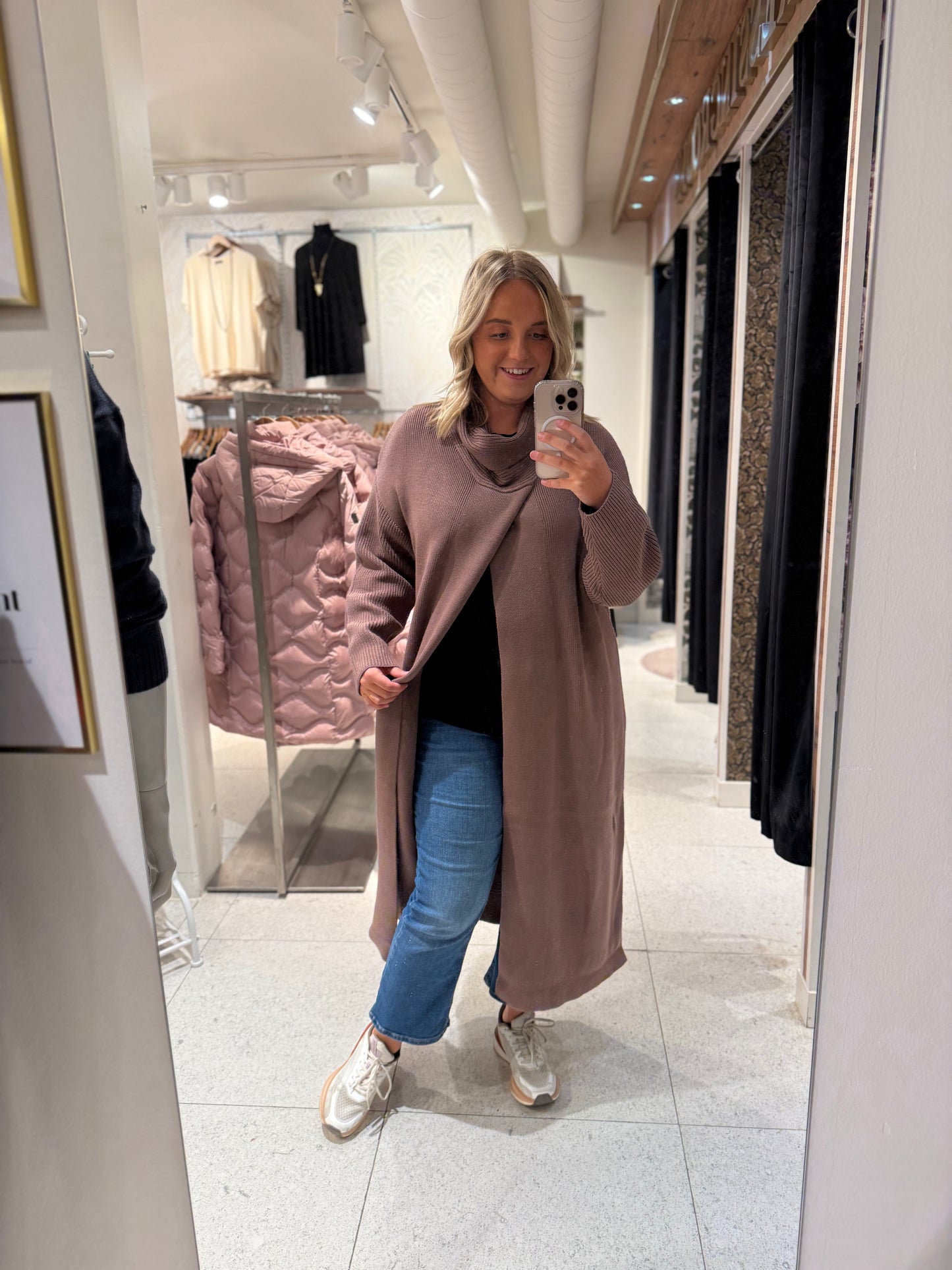 Lång poncho från NR 1 By OX 62629