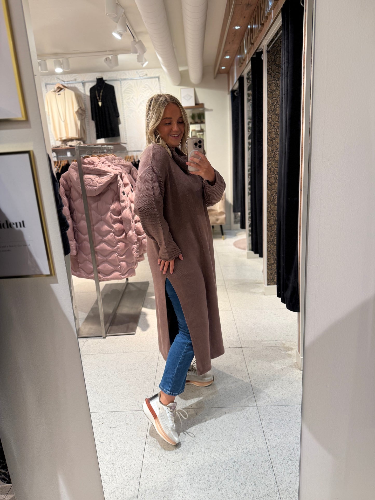 Lång poncho från NR 1 By OX 62629