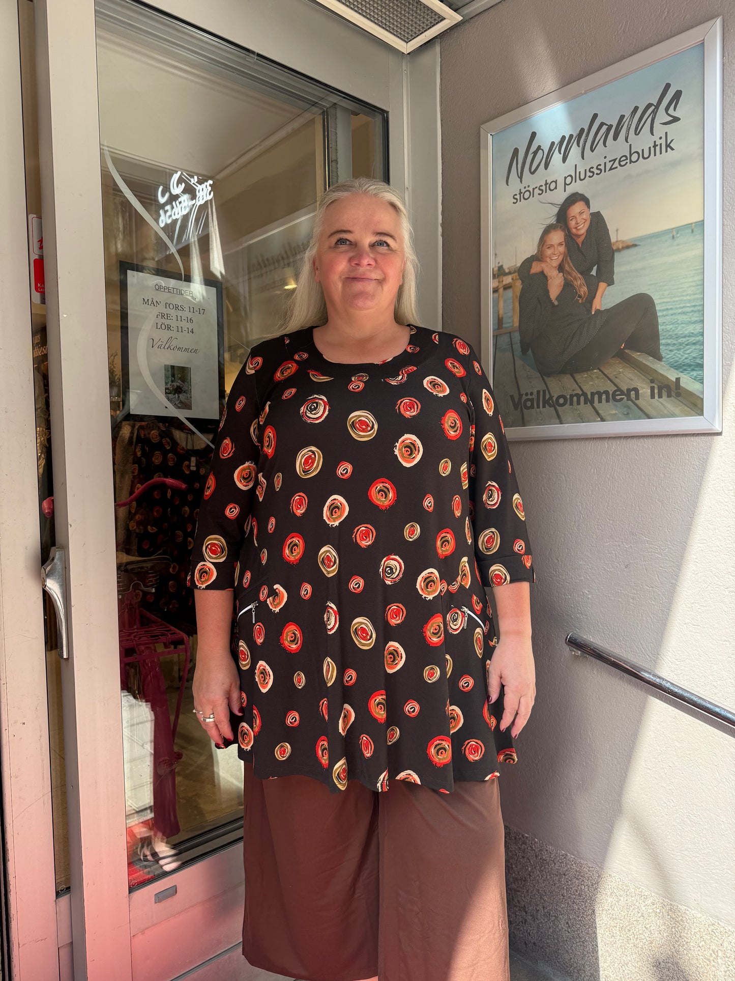 Mönstrad tunika från Kanok Sandy