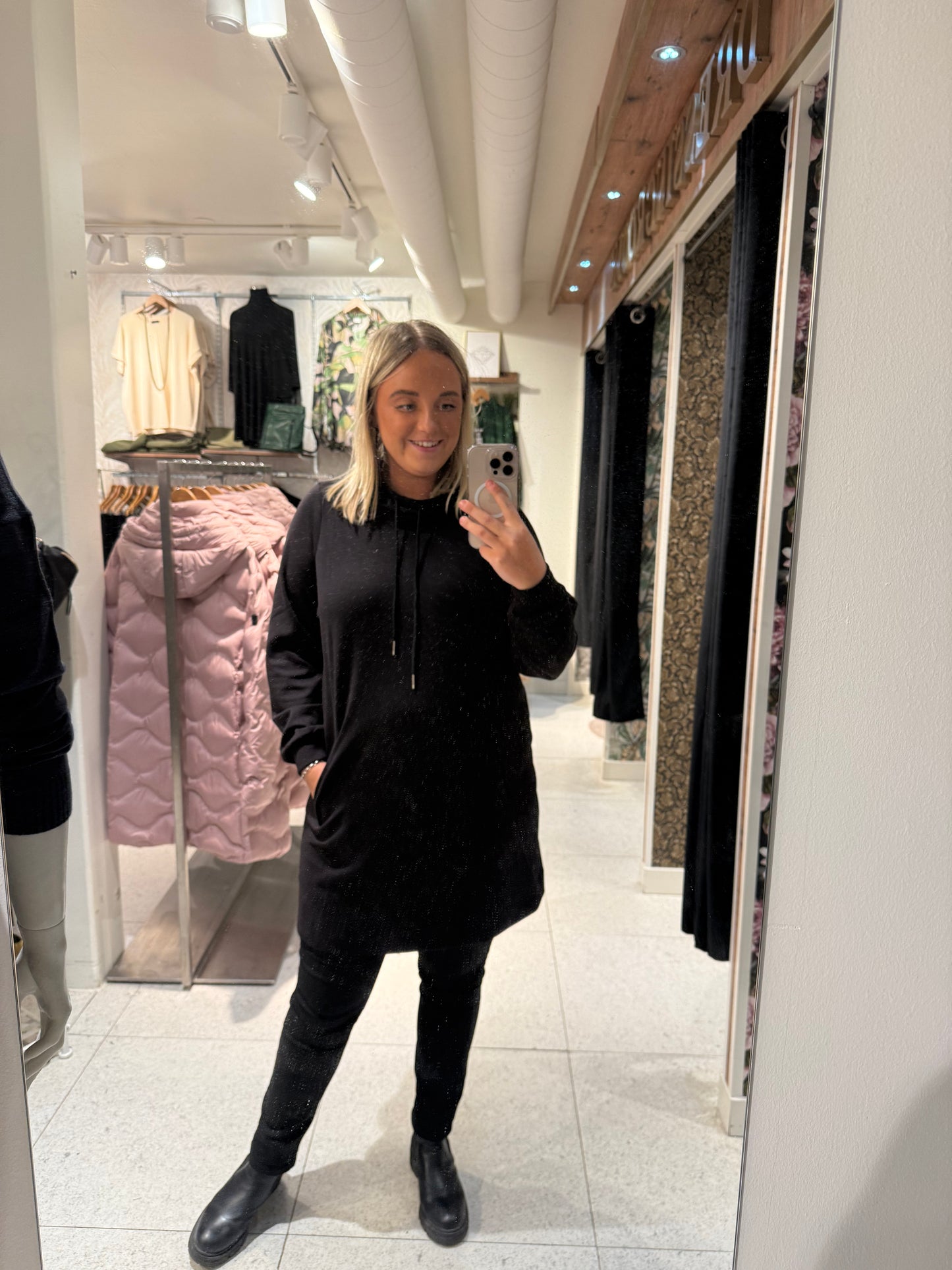 Skön hoodie tunika från Zhenzi 200913