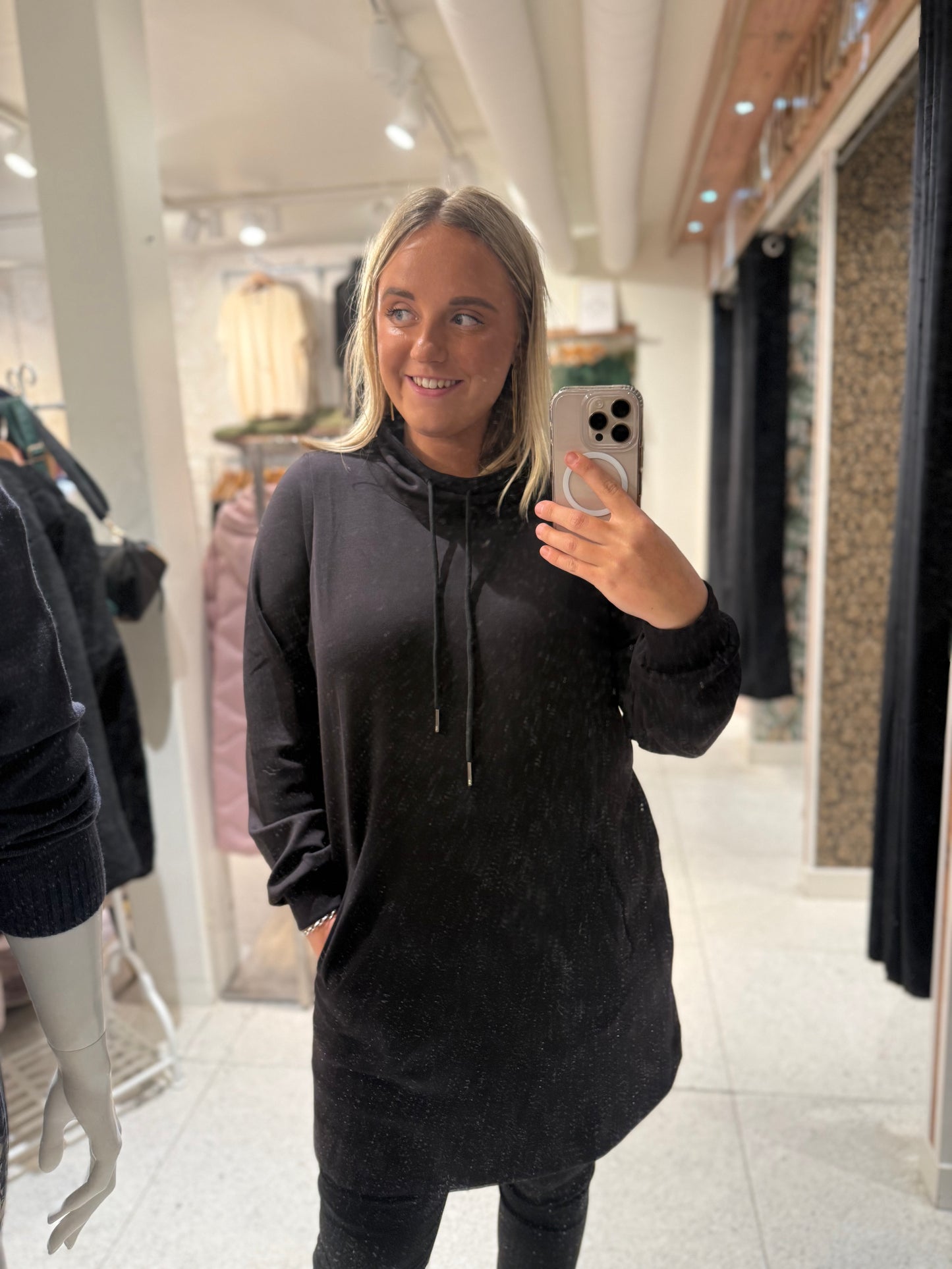 Skön hoodie tunika från Zhenzi 200913