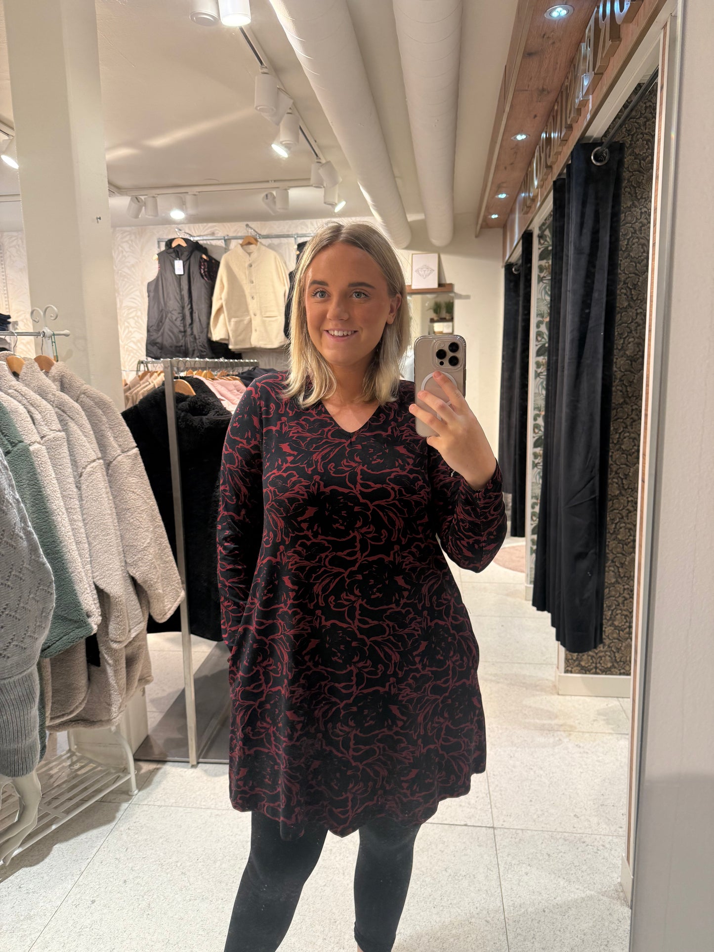 Mönstrad tunika från Ciso 219421