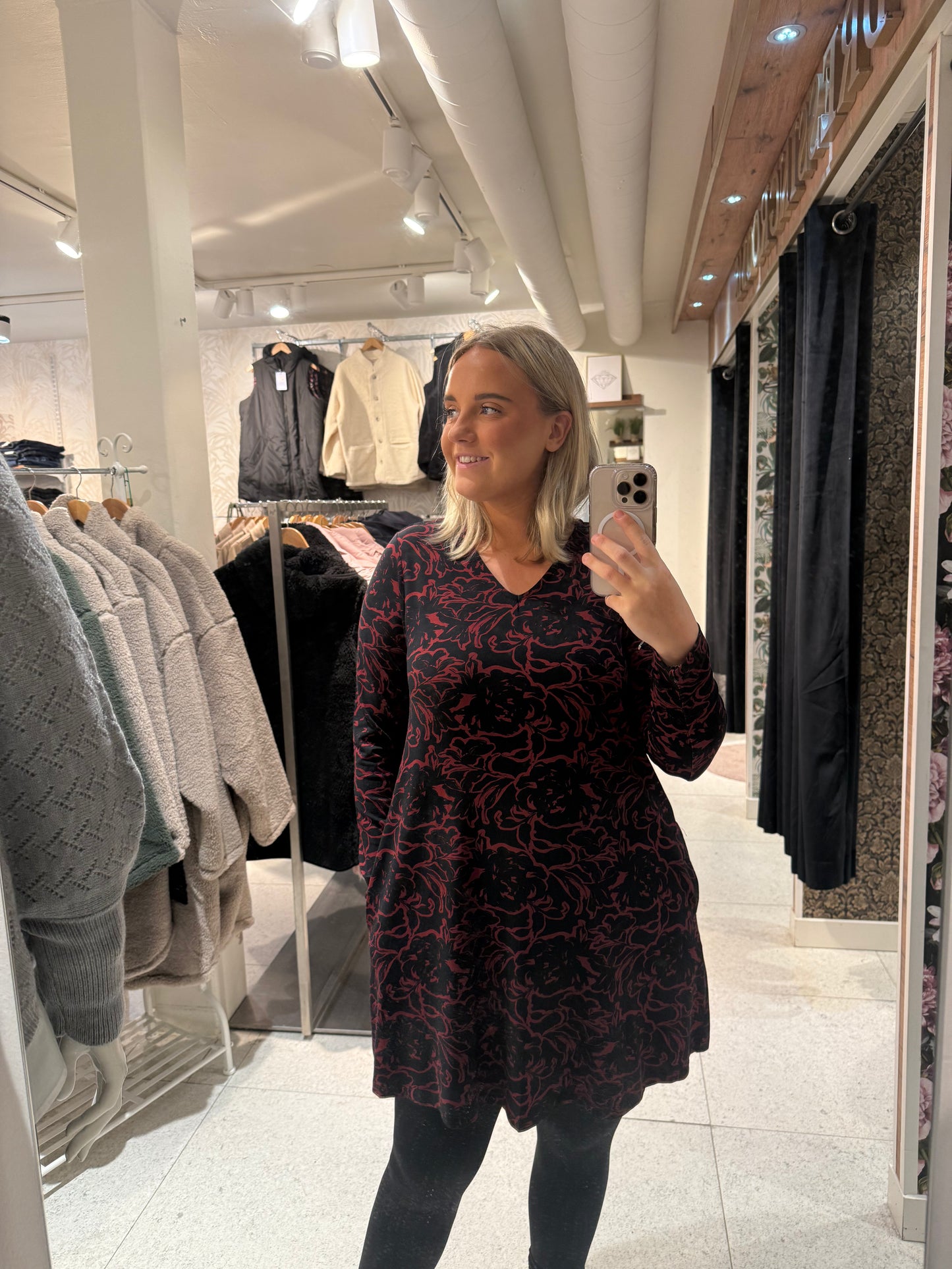 Mönstrad tunika från Ciso 219421